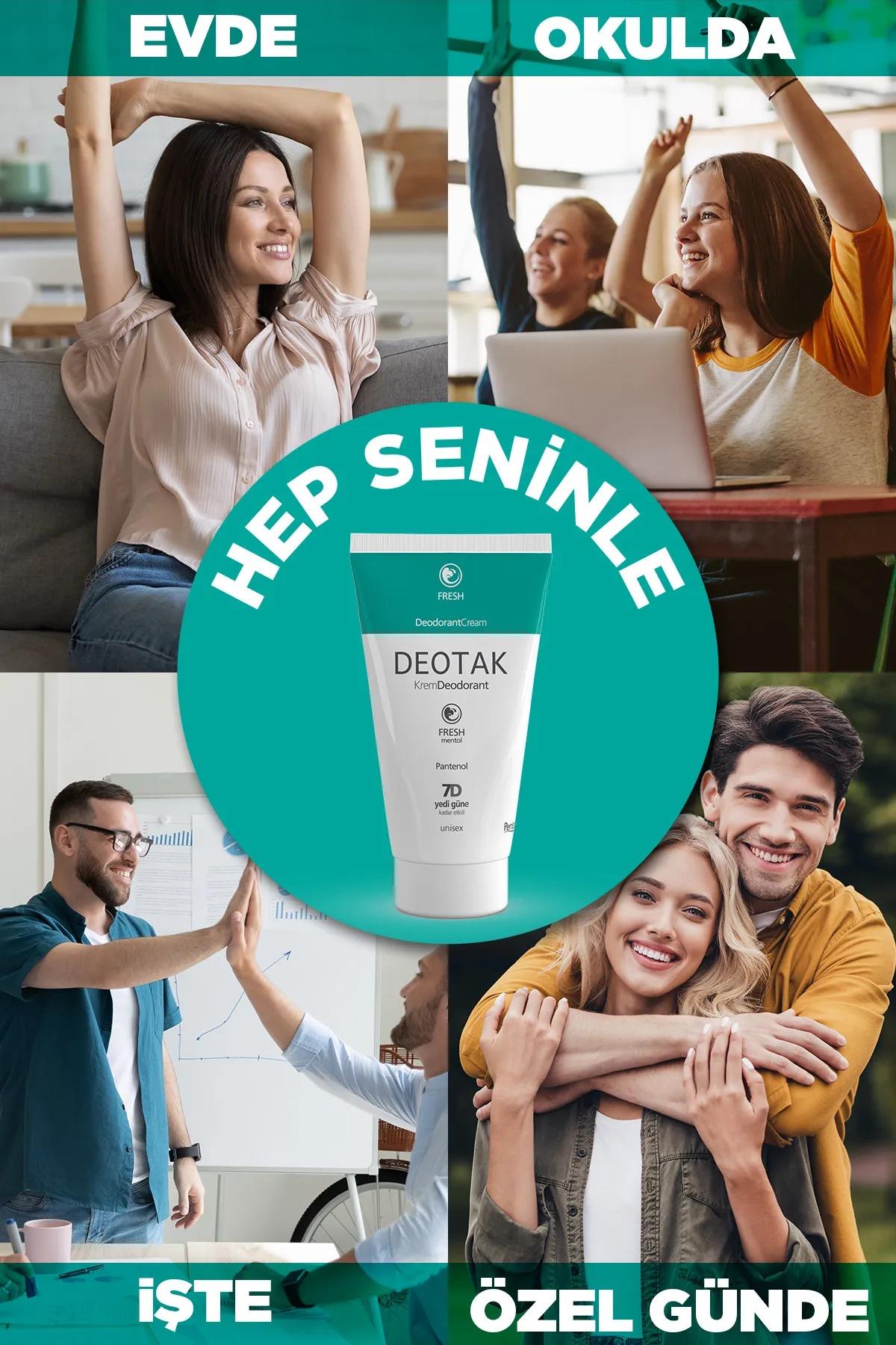 Deotak Krem Deodorant Fresh 35 ml