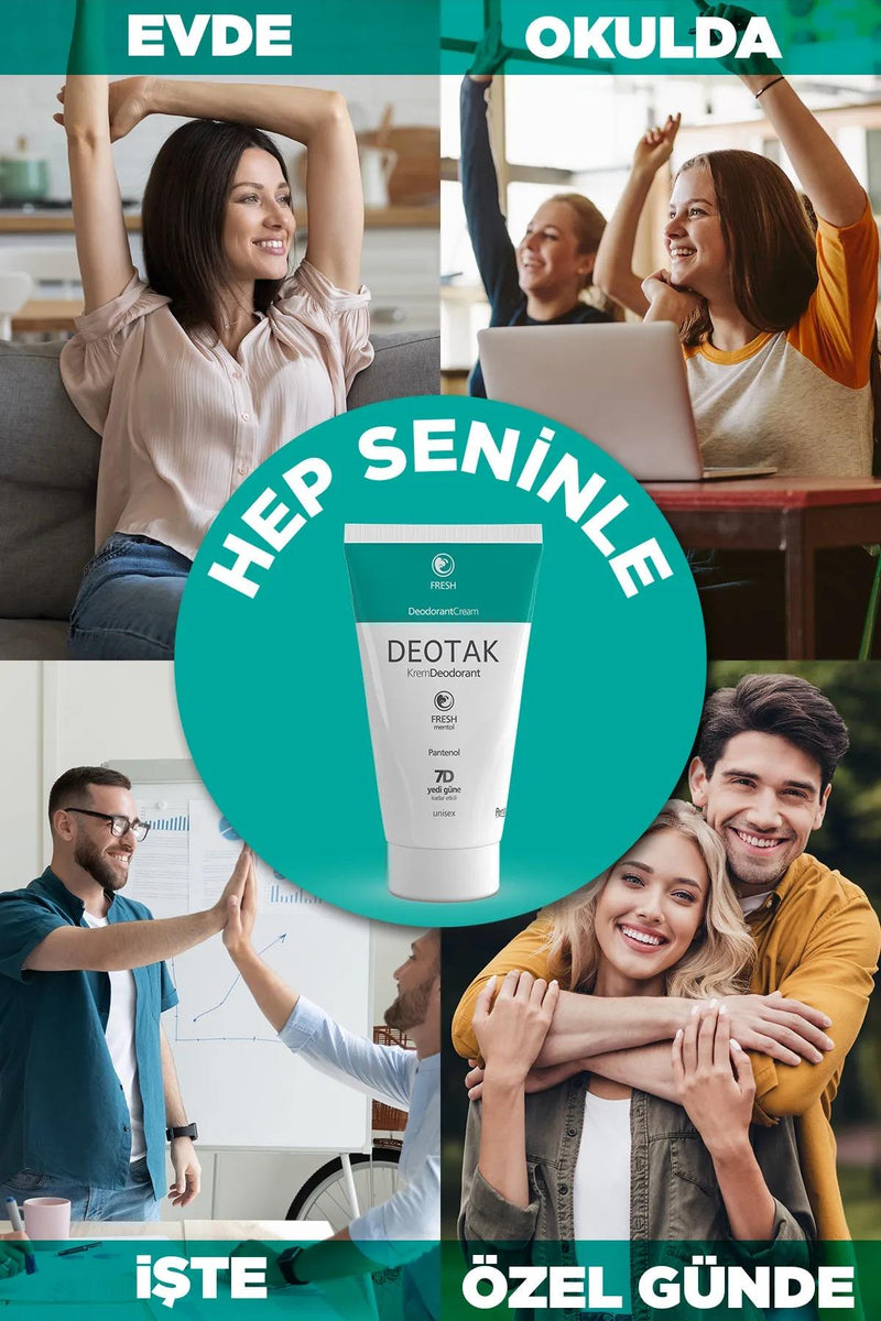 Deotak Krem Deodorant Fresh 35 ml