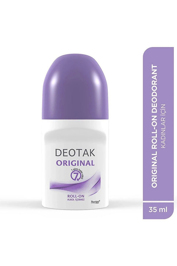 Deotak Roll-On Original Kadınlar İçin 35 ml 10'lu