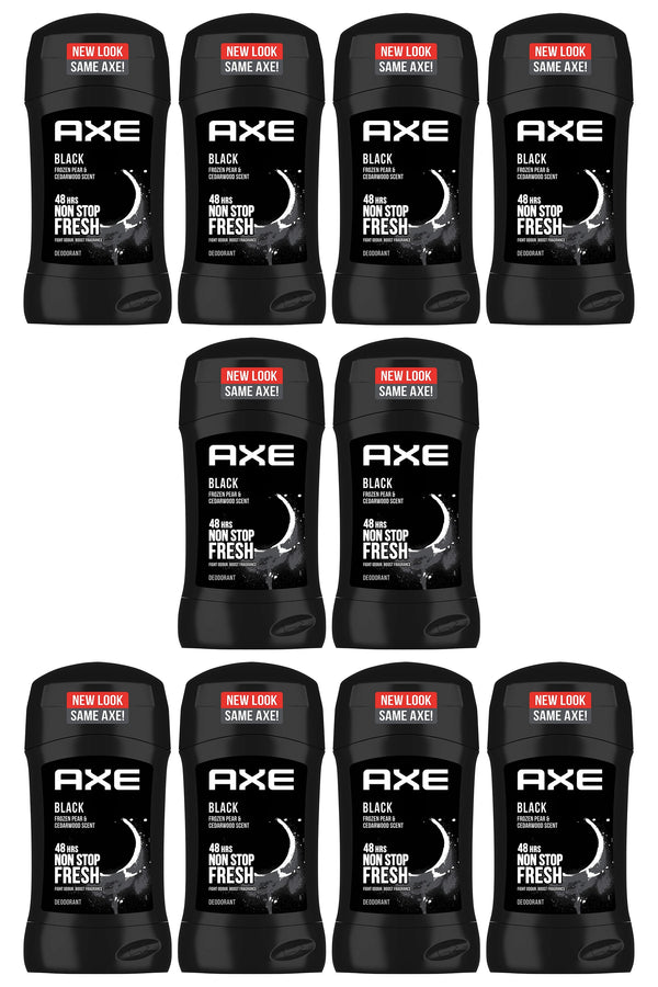 Axe Stick Black Deodorant 50 gr 10'lu