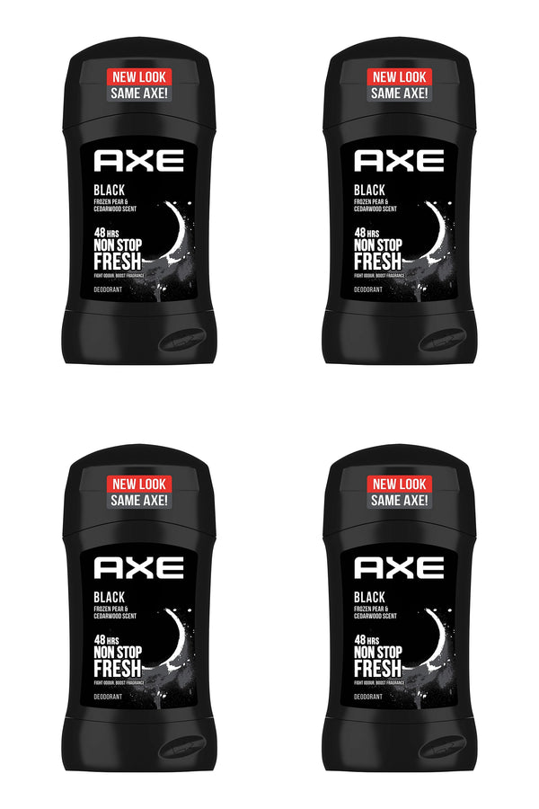 Axe Stick Black Deodorant 50 gr 4'lü