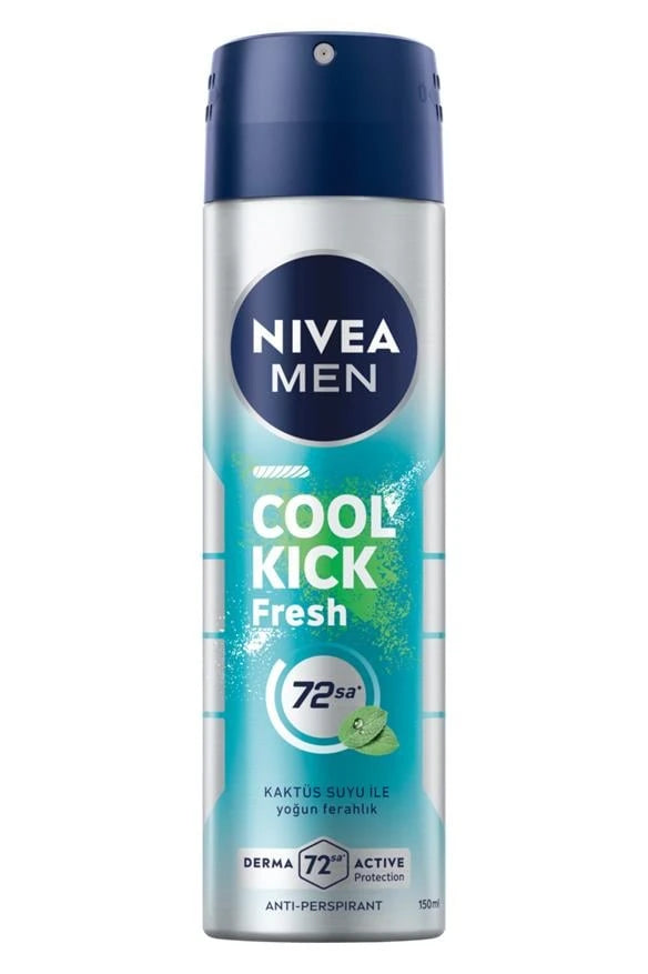 Nivea Men Cool Kick Fresh Deodorant 150 ml