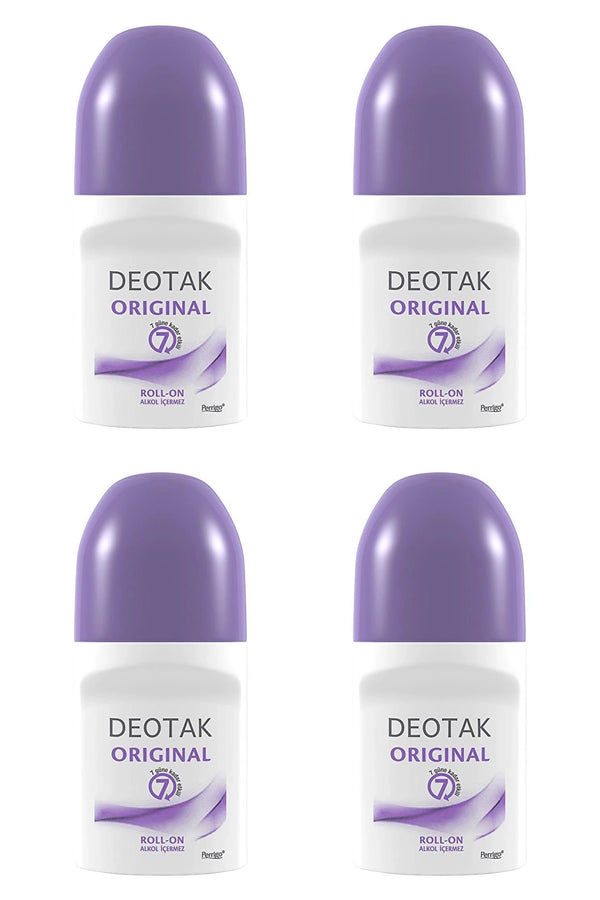 Deotak Roll-On Original Kadınlar İçin 35 ml 4'lü