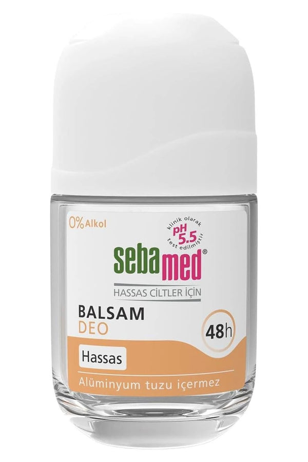 Sebamed Balsam Deodorant Roll-On Hassas Ciltler İçin 50 ml
