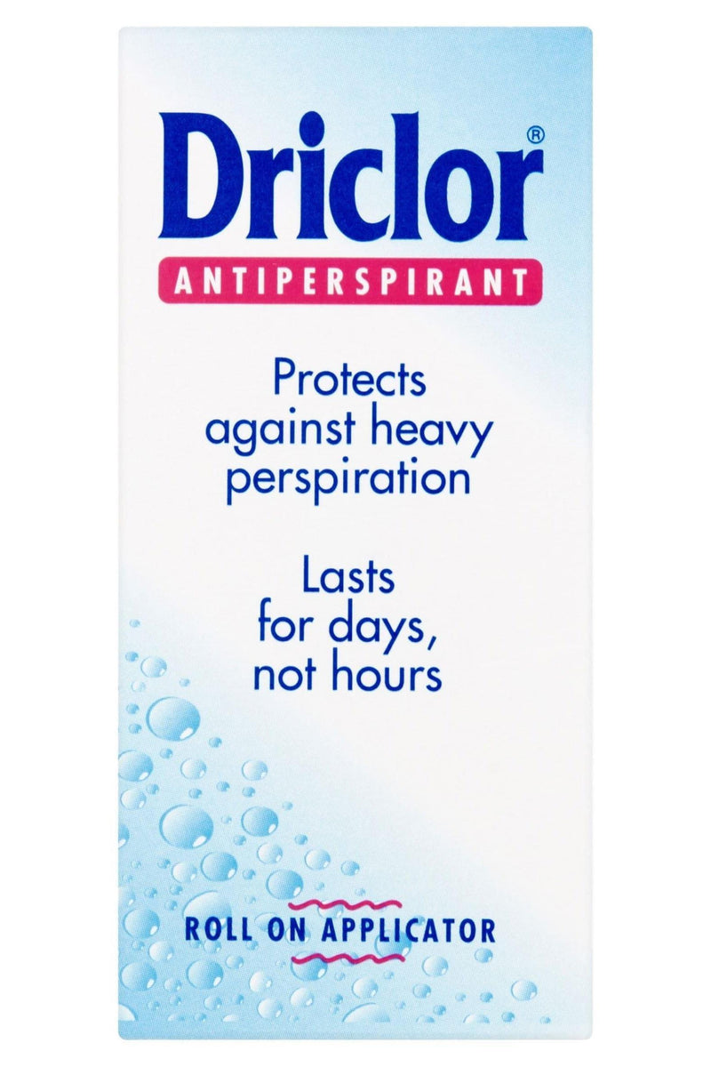Driclor Aşırı Terleme Önleyici Antiperspirant Roll-On 20 ml 3'lü