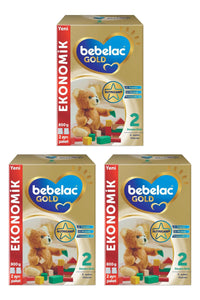 Bebelac Gold 2 Devam Sütü 800 gr 6-12 Ay 3'lü