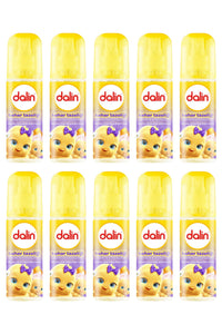 Dalin Bebek Kolonyası Bahar Tazeliği 100 ml 10 Adet