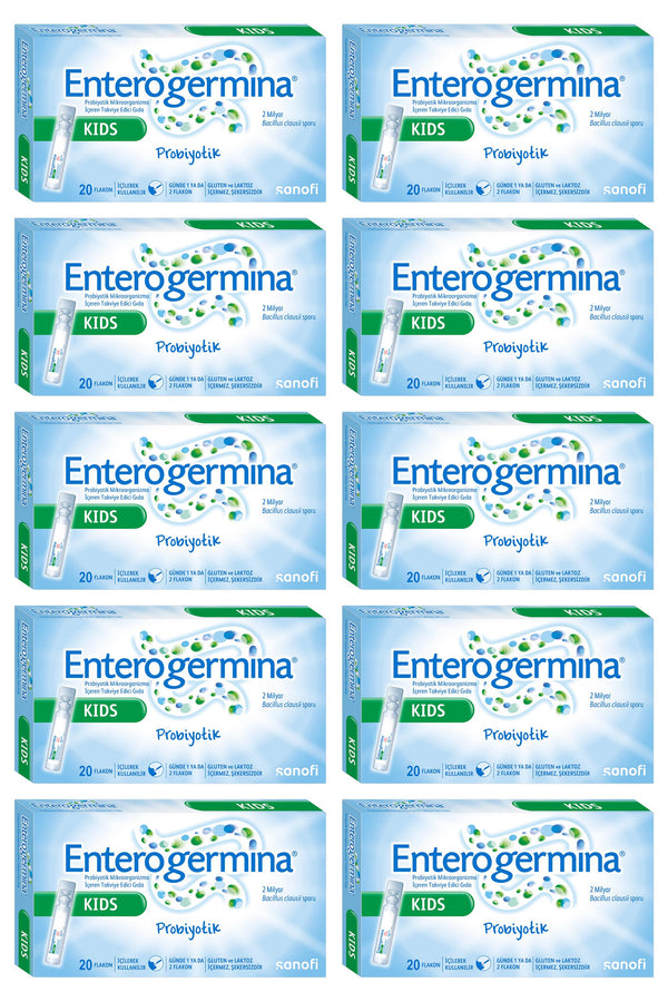 Enterogermina Kids 5 ml × 20 Flakon 10'lu