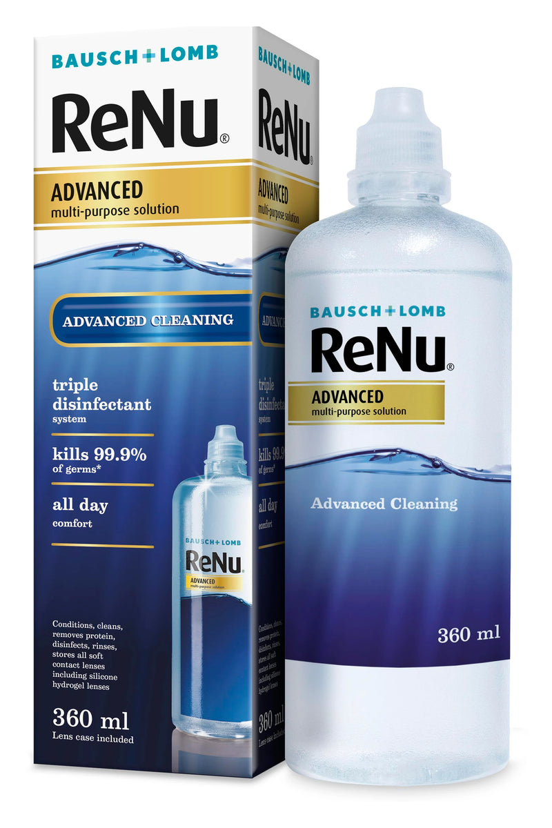 Bausch Lomb Renu Advanced Çok Amaçlı Lens Solüsyonu 360 ml