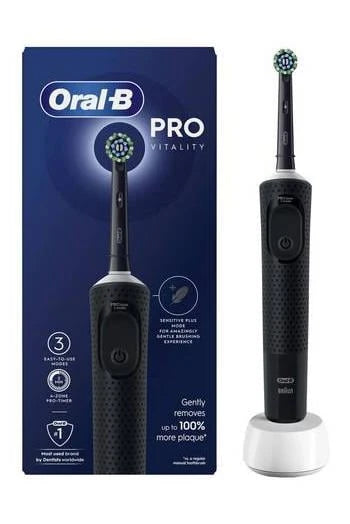 Oral-B Pro Vitality Şarjlı/Elektrikli Diş Fırçası Siyah