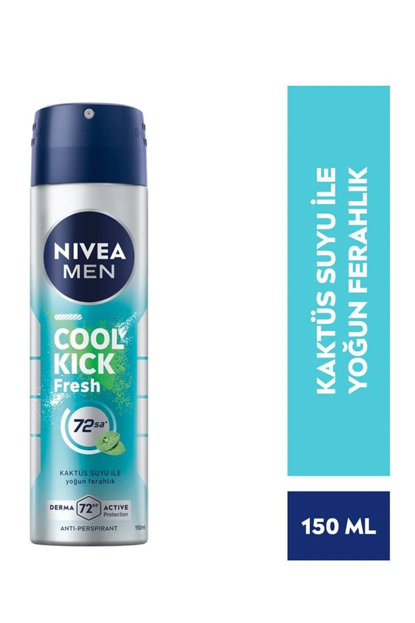 Nivea Men Cool Kick Fresh Deodorant 150 ml