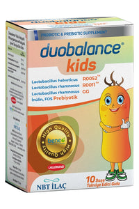 Duobalance Kids 10 Saşe