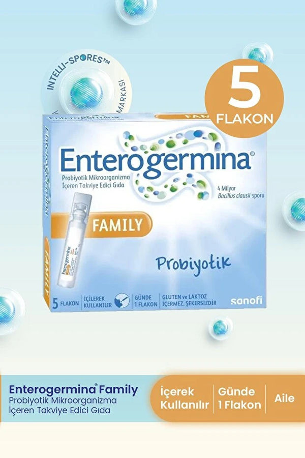 Enterogermina Family 5 Flakon