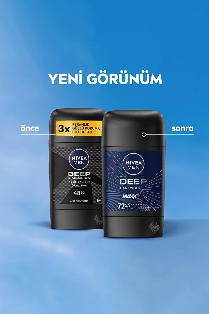 Nivea Men Deep Dimension Stick Deodorant 50 ml