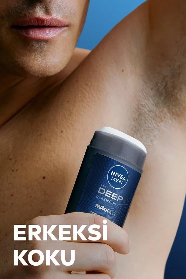 Nivea Men Deep Dimension Stick Deodorant 50 ml