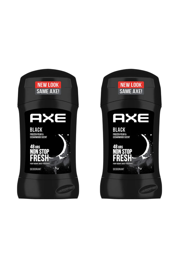 Axe Stick Black Deodorant 50 gr 2'li