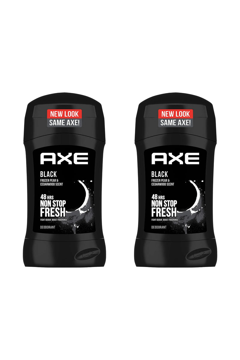 Axe Stick Black Deodorant 50 gr 2'li