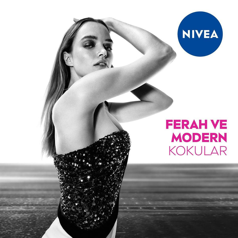 Nivea Fresh Cherry Roll On 50 ml 2 Adet