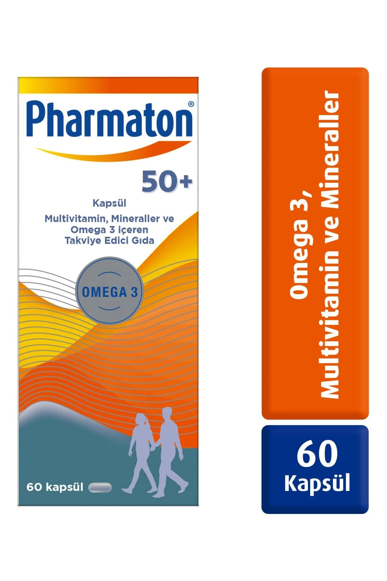 Pharmaton 50+ 30 Kapsül 5 Adet