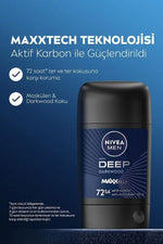 Nivea Men Deep Dimension Stick Deodorant 50 ml
