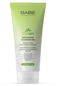 Babe Stop AKN Arındırıcı Peeling Etkili Jel 200 ml
