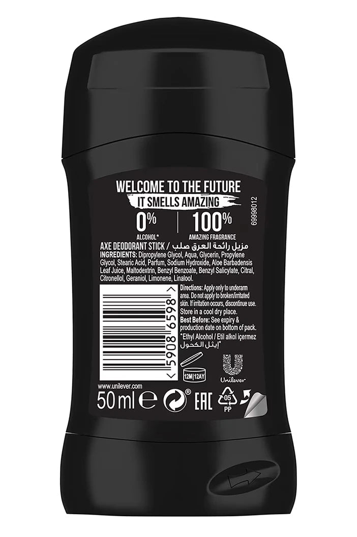 Axe Stick Black Deodorant 50 gr 5'li