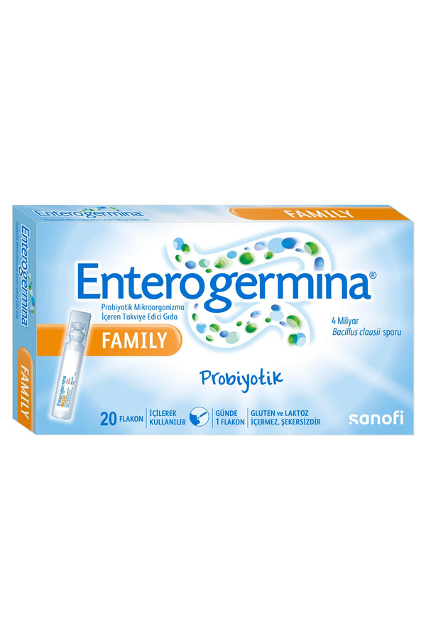 Enterogermina Family 5 ml x 20 Flakon