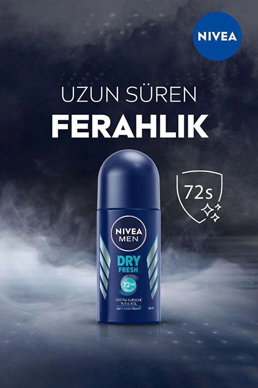 Nivea Men Dry Fresh Roll On 50 ml