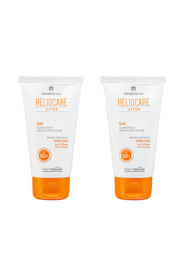 Heliocare Ultra Güneş Koruma Jeli Spf 50+ 50 ml 2 Adet