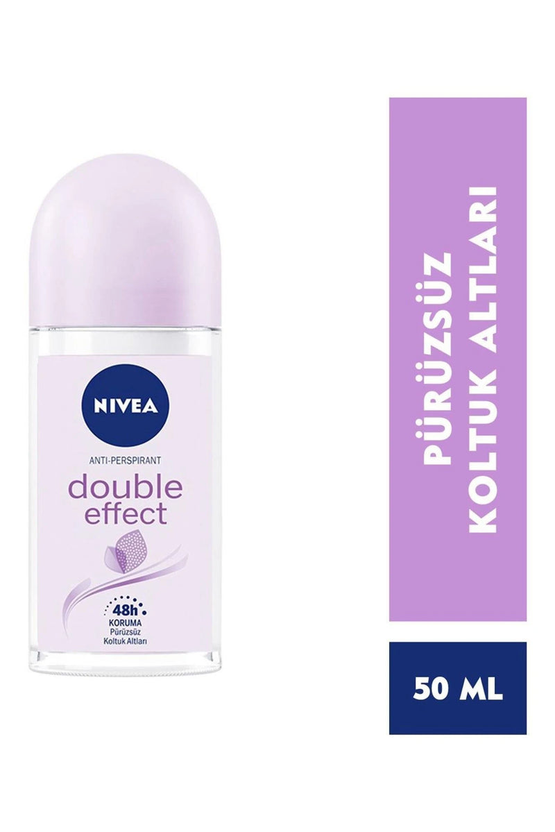 Nivea Double Effect Roll On 50 ml 5 Adet