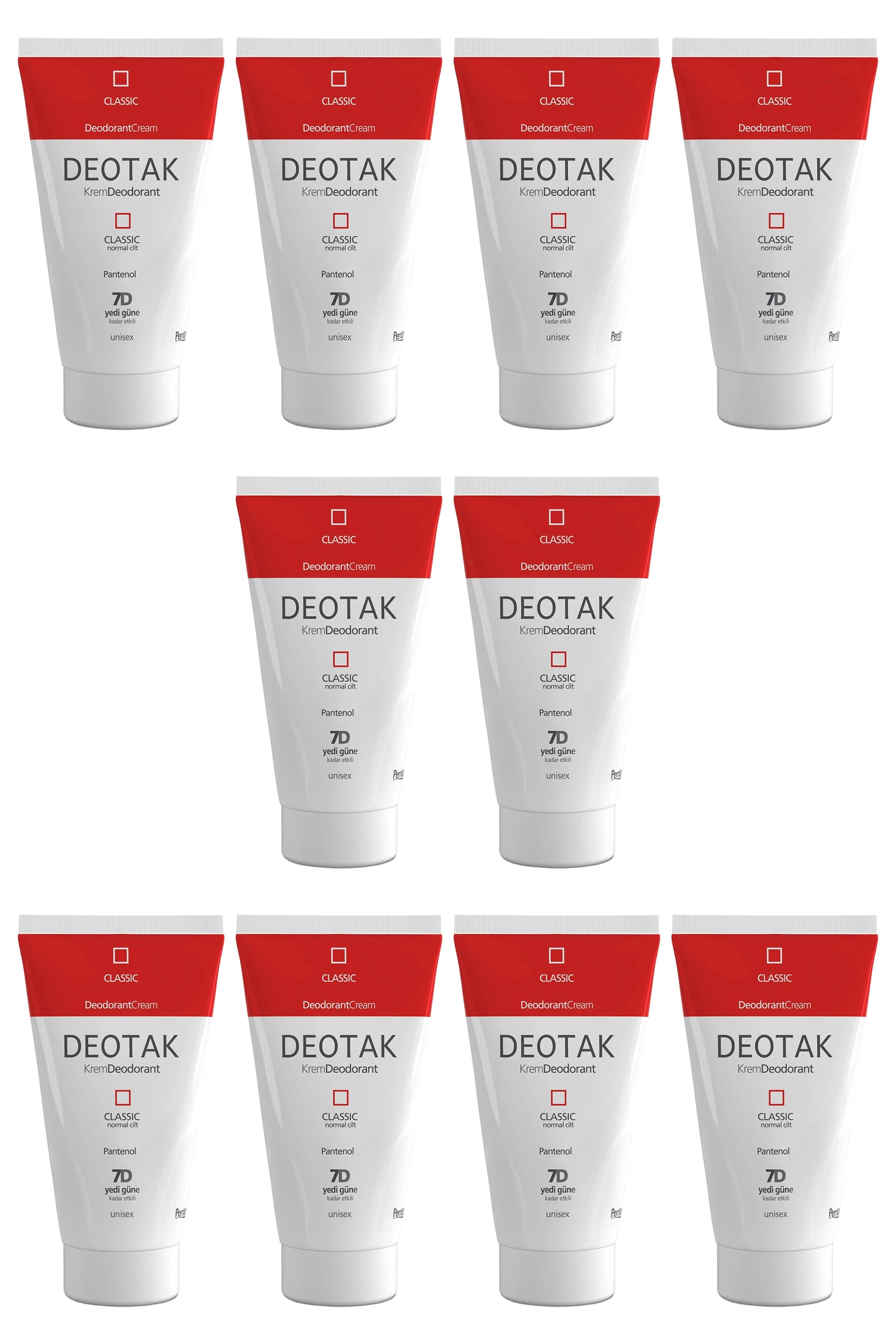 Deotak Krem Deodorant Classic 35 ml 10'lu