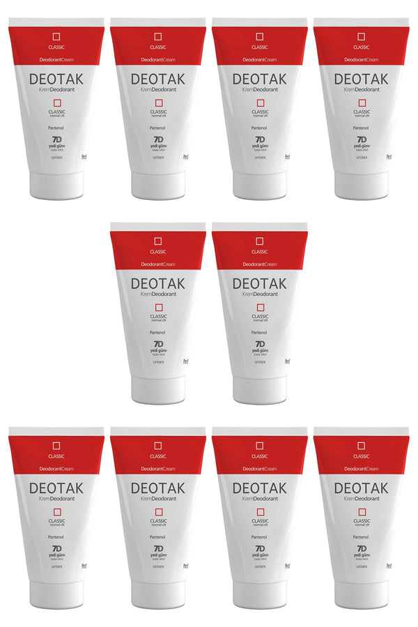 Deotak Krem Deodorant Classic 35 ml 10'lu
