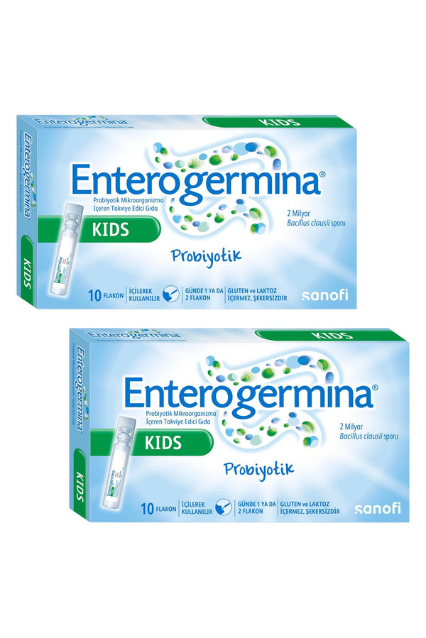 Enterogermina Kids 5 ml × 10 Flakon 2'li