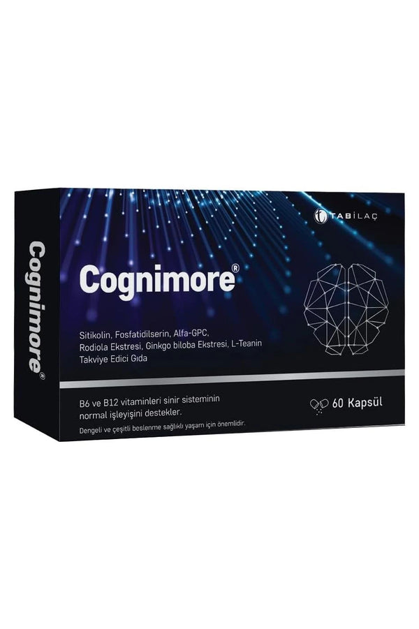 Cognimore 60 Kapsül