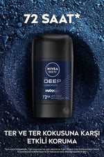 Nivea Men Deep Dimension Stick Deodorant 50 ml