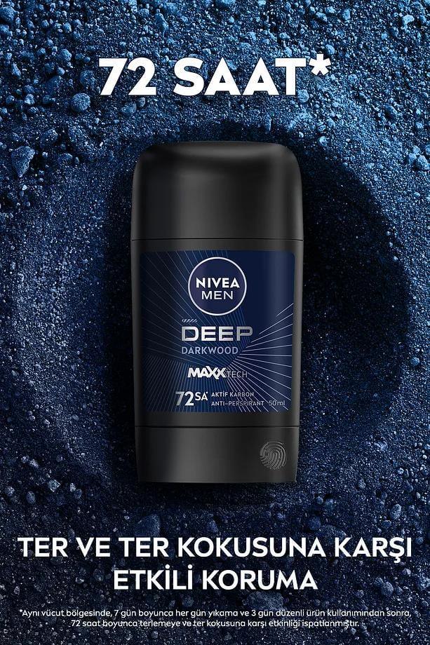 Nivea Men Deep Dimension Stick Deodorant 50 ml