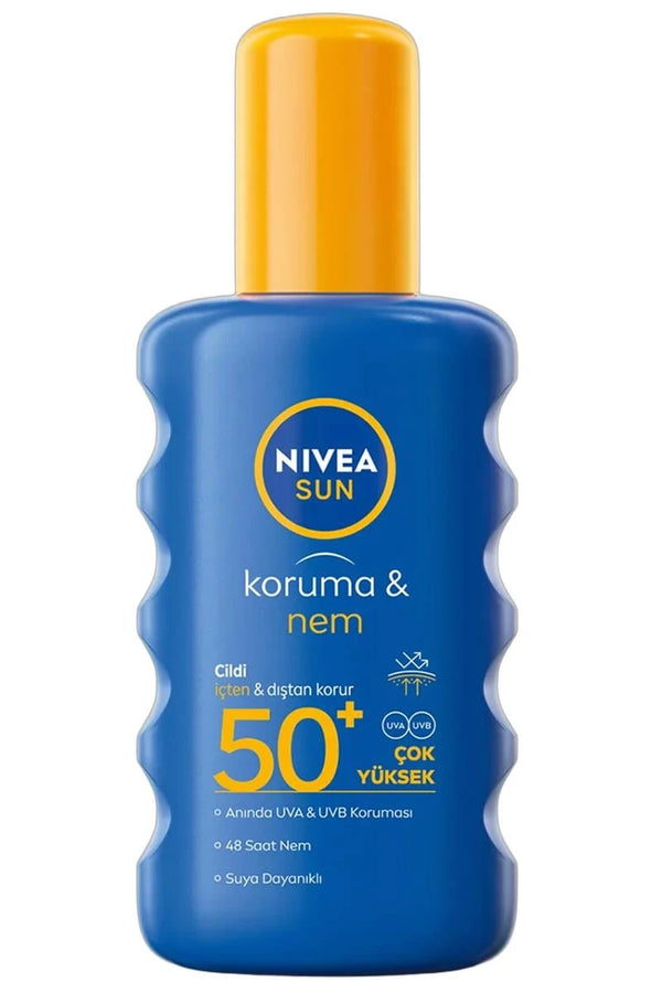 Nivea Sun Koruma ve Nem Spf 50+ Güneş Spreyi 200 ml