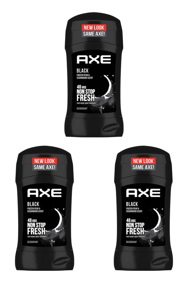 Axe Stick Black Deodorant 50 gr 3'lü