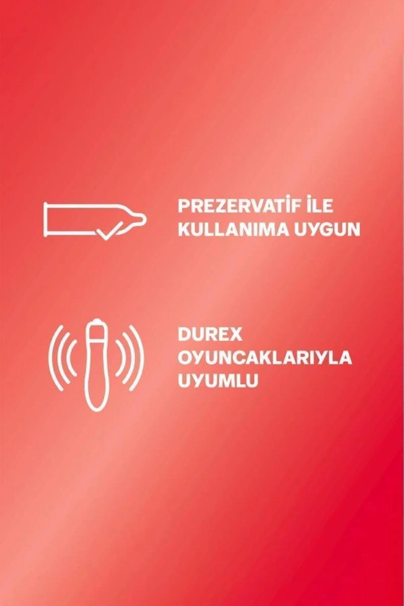 Durex Çilek Hazzı Kayganlaştırıcı Jel 50 ml 2 Adet