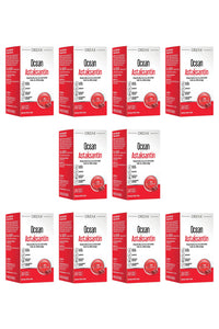 Ocean Astaksantin 30 Softjel Kapsül 10 Adet