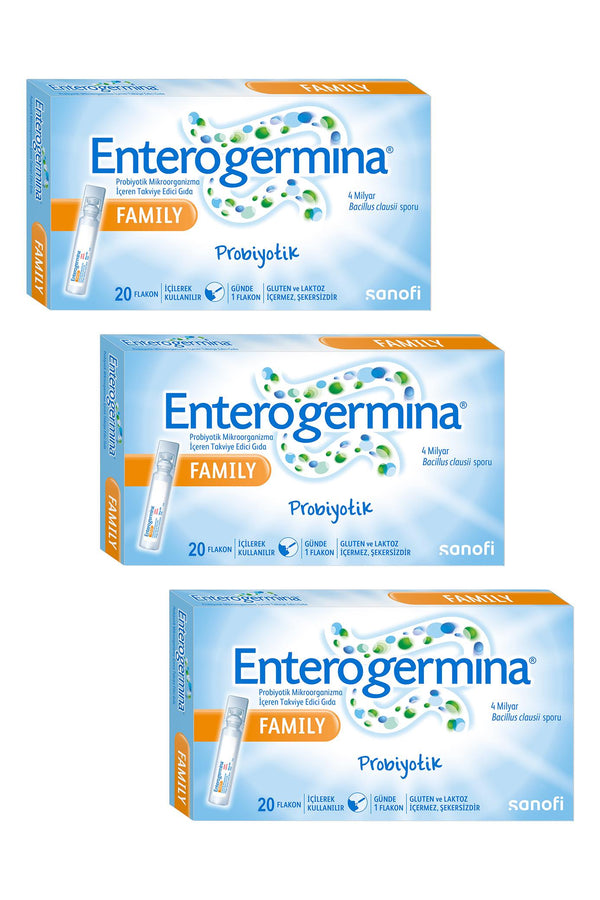 Enterogermina Family 5 ml x 20 Flakon 3'lü
