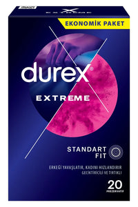 Durex Extreme Prezervatif Standart Fit 20'li