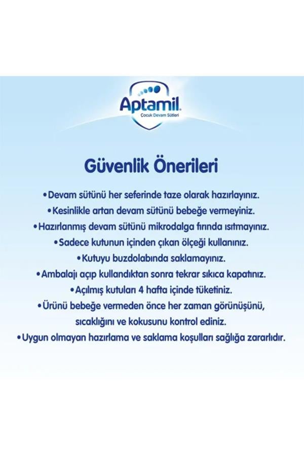 Aptamil Pronutra 4 Devam Sütü 900 gr