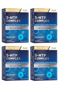 Nutraxin 5-HTP Complex 30 Tablet 4 Adet