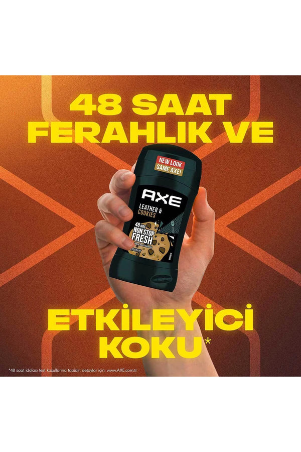 Axe Stick Leather Cookies Deodorant 50 gr 5'li