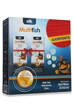Medicago Multifish Şurup 150 ml - 2li Avantaj Paket