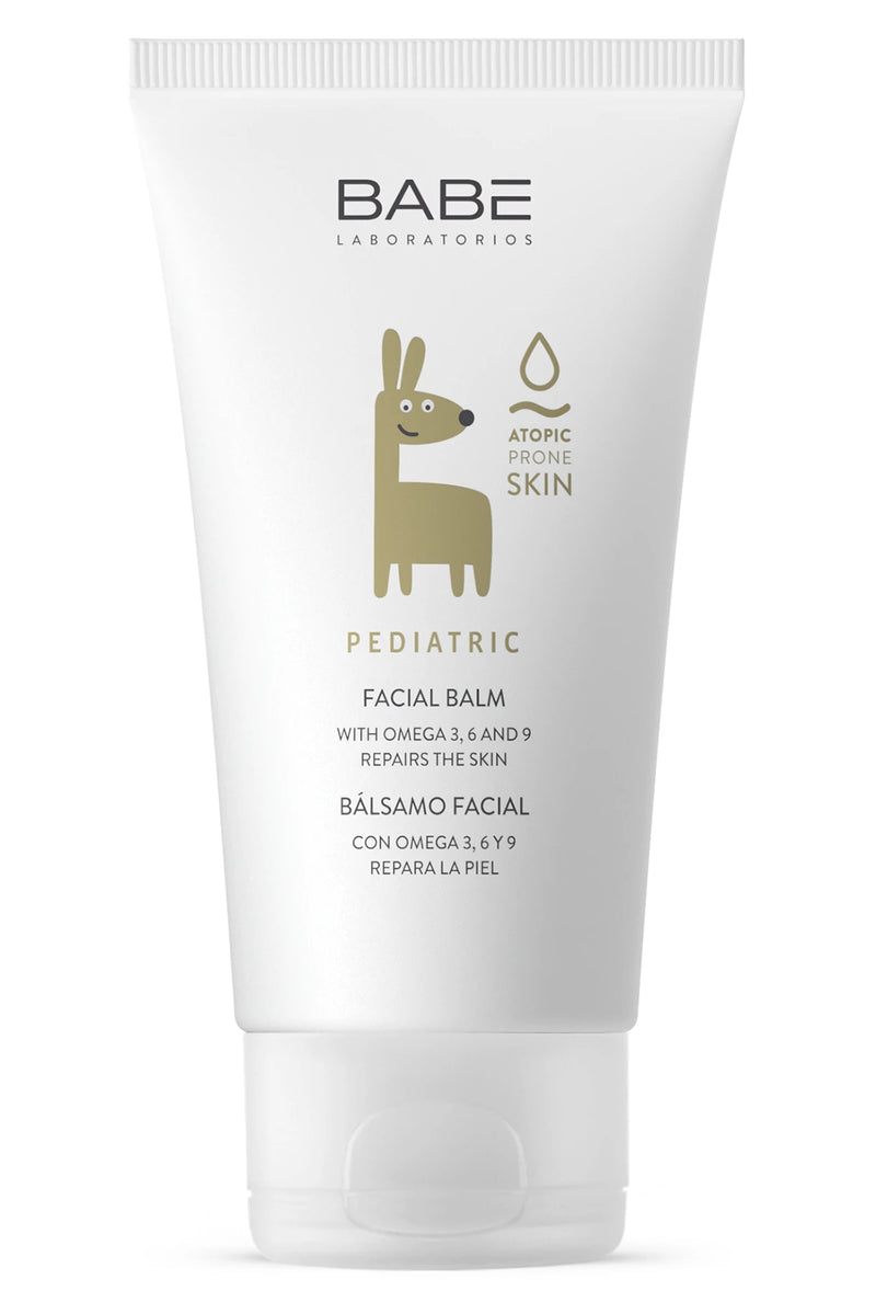 Babe Kuru ve Atopik Ciltler İçin Pediatrik Yüz Balsamı 50 ml