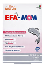 New Life EFA Mom 30 Kapsül