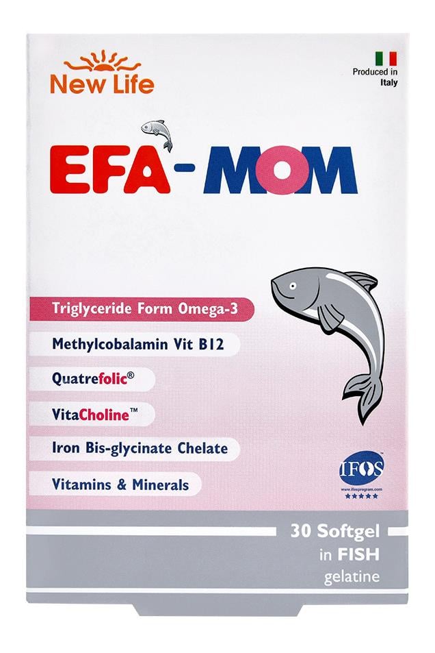 New Life EFA Mom 30 Kapsül