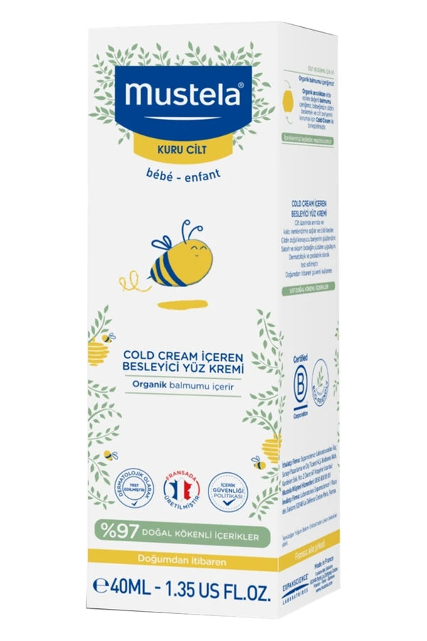 Mustela Cold Cream Nutri-Protective Cream 40 ml